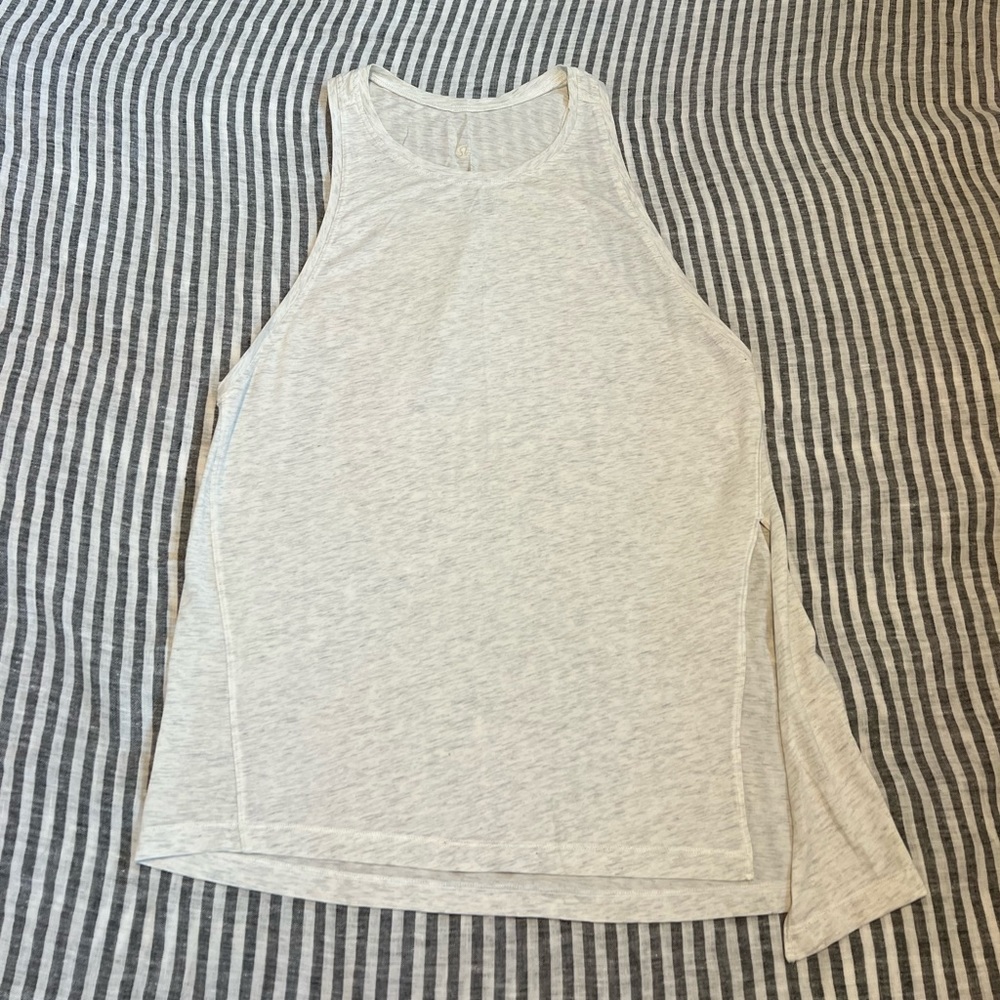 Lululemon Asymmetrical Cotton Tank